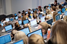 Rekordmange søkere til høyere utdanning i Bergen
